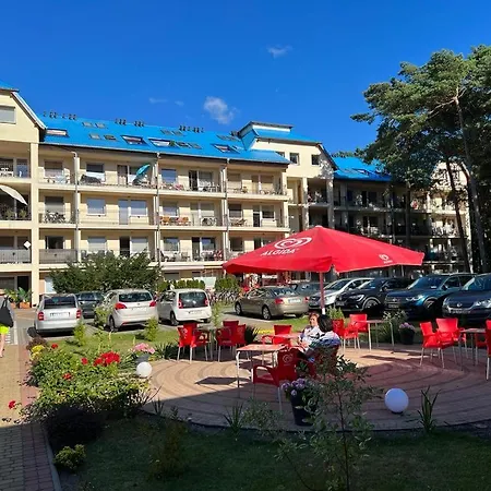 Apartament Relax Blue Mare Łukęcin Exterior foto
