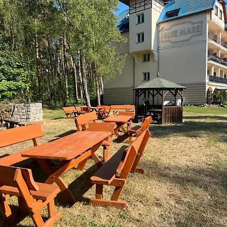 Apartament Relax Blue Mare Łukęcin Exterior foto