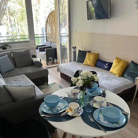 Apartament Relax Blue Mare Łukęcin Exterior foto