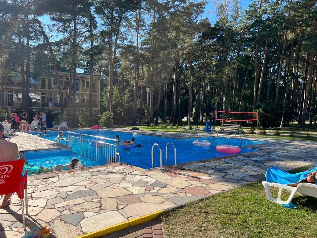 Apartment Relax Blue Mare Łukęcin